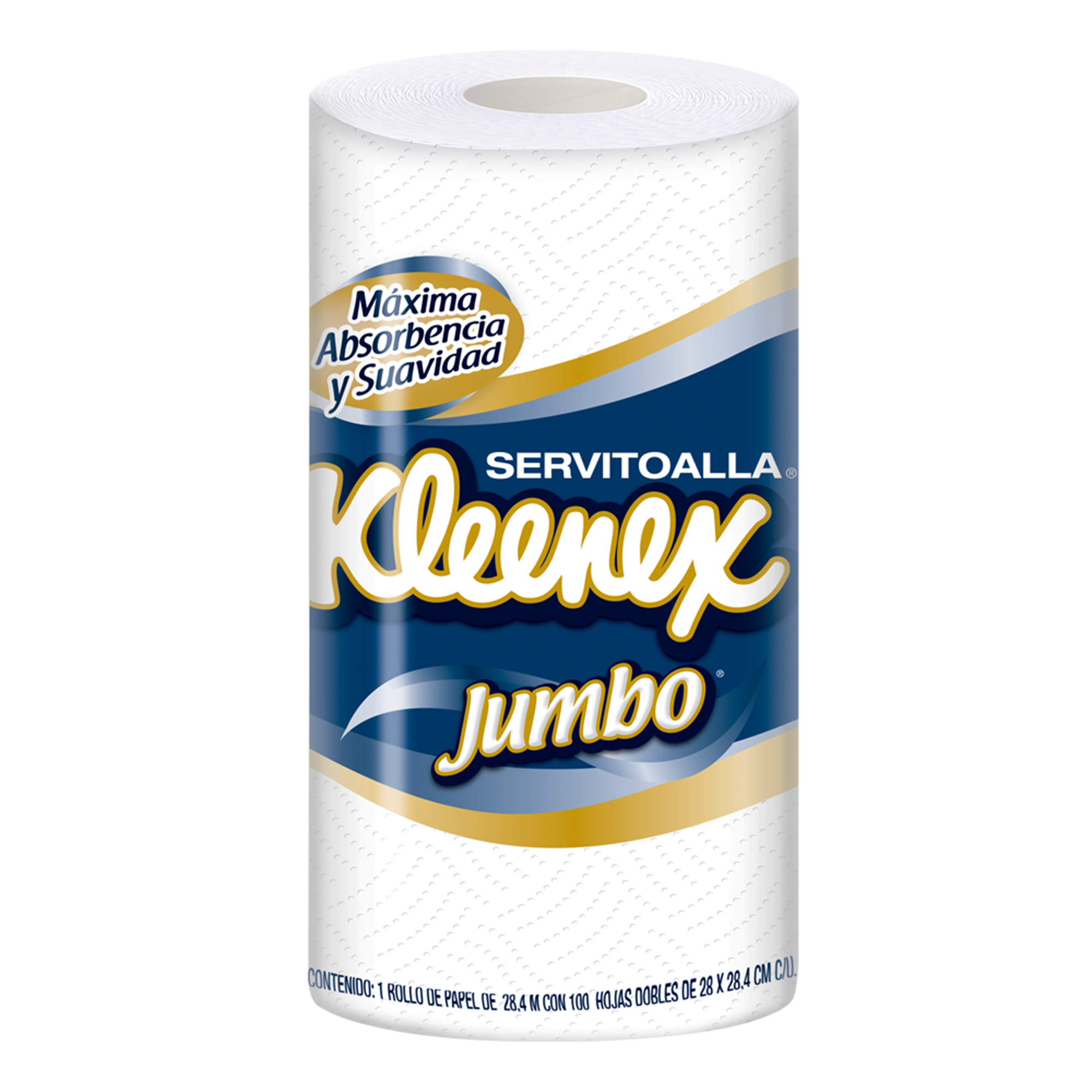 Servitoalla Kleenex® Jumbo 12 pzas con 100 hjs